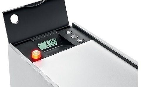 Jura ohřívač šálků programování času